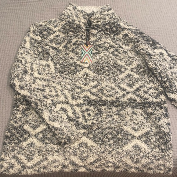 True Grit Quarter Zip Fleece - Picture 1 of 1